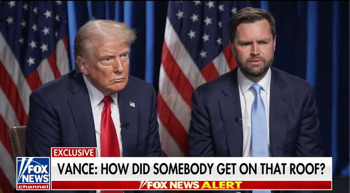 Trump and Vance trash FBI leadership and Biden supporters after calls for unity: ‘He draws flies’